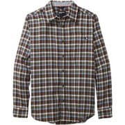 Fairfax Midweight Flannel LS フェアファックスミッドウェイトフランネルロングスリーブ TOMQGB4455 (7000)ブラウン Sサイズ [アウトドア シャツ メンズ]
