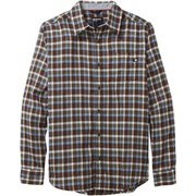 Fairfax Midweight Flannel LS フェアファックスミッドウェイトフランネルロングスリーブ TOMQGB4455 (7000)ブラウン XLサイズ [アウトドア シャツ メンズ]
