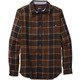 Fairfax Midweight Flannel LS フェアファックスミッドウェイトフランネルロングスリーブ TOMQGB4455 (7013)ブロンズ XLサイズ [アウトドア シャツ メンズ]