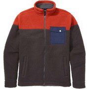 エロスフリースジャケット Aros Fleece Jacket TOMQGL3334 (3497)ダークスティール/ピカンテ/アークティックネイビー Mサイズ [アウトドア フリース メンズ]