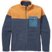 エロスフリースジャケット Aros Fleece Jacket TOMQGL3334 (3498)ダークインディゴ/スコッチ/スターゲイザー Lサイズ [アウトドア フリース メンズ]