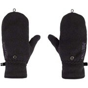 Convertible Knit Fleece Glove  TOAQJD85 BK Lサイズ [アウトドア グローブ]