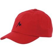 KIDS BASEBALL CAP TODQJC06 RD [アウトドア 小物 キッズ]