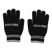 KIDS KNIT GLOVE TODQJD08 BK KLサイズ [アウトドア グローブ キッズ]
