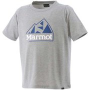 KIDS MOUNTAIN LOGO H/S CREW TOJQJA18 SVM 110サイズ [アウトドア トップス キッズ]