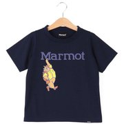 キッズマービンハーフスリーブクルー KIDS MARVIN H/S CREW TOJQJA20 (NV)ネイビー 150サイズ [アウトドア トップス キッズ]