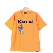 キッズマービンハーフスリーブクルー KIDS MARVIN H/S CREW TOJQJA20 (SOL)ソーラー 140サイズ [アウトドア トップス キッズ]