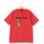 キッズマービンハーフスリーブクルー KIDS MARVIN H/S CREW TOJQJA20 (VRD)ヴィクトリーレッド 130サイズ [アウトドア トップス キッズ]