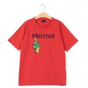 キッズマービンハーフスリーブクルー KIDS MARVIN H/S CREW TOJQJA20 (VRD)ヴィクトリーレッド 140サイズ [アウトドア トップス キッズ]