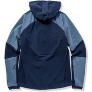 フレックスシェルパーカー Flex Shell Parka TOMQJK14RSNVSNL NVSN(ネイビー×スモークネイビー) Lサイズ [アウトドア ジャケット メンズ]