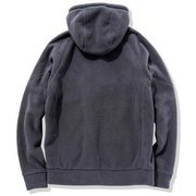 200フリースフルジップパーカー 200 Fleece Full Zip Parka TOMQJL48RSCH CH(チャコール) Mサイズ [アウトドア フリース メンズ]