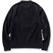 200フリースロングスリーブクルー 200 Fleece L/S Crew TOMQJL49RSBK BK(ブラック) Mサイズ [アウトドア フリース メンズ]