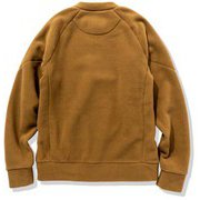 200フリースロングスリーブクルー 200 Fleece L/S Crew TOMQJL49RSCYT CYT(コヨーテ) Mサイズ [アウトドア フリース メンズ]