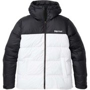 Wm's Guides Down Hoody ウィメンズガイズダウンフーディー TOWQGL7930 (538)ホワイト/ブラック Sサイズ [アウトドア ダウン レディース]