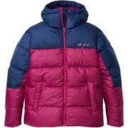 Wm's Guides Down Hoody ウィメンズガイズダウンフーディー TOWQGL7930 (5997)ワイルドローズ/アークティックネイビー XSサイズ [アウトドア ダウン レディース]