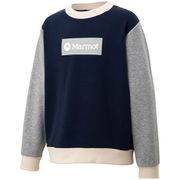 KIDS SWEAT LOGO CREW TOJQJB10 ML 140サイズ [アウトドア トップス キッズ]