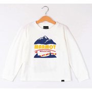 キッズケイムロングスリーブクルー Kid's Caim L/S Crew TOJQJB12 (FWH)ファーストホワイト 150サイズ [アウトドア トップス キッズ]