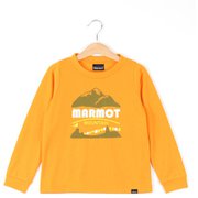 キッズケイムロングスリーブクルー Kid's Caim L/S Crew TOJQJB12 (SOL)ソーラー 140サイズ [アウトドア トップス キッズ]