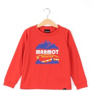 キッズケイムロングスリーブクルー Kid's Caim L/S Crew TOJQJB12 (VRD)ヴィクトリーレッド 150サイズ [アウトドア トップス キッズ]