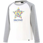 KIDS STAR STONE L/S CREW TOJQJB14 FWSM 110サイズ [アウトドア トップス キッズ]