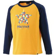 KIDS STAR STONE L/S CREW TOJQJB14 SONV 130サイズ [アウトドア トップス キッズ]