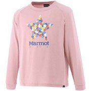 KIDS STAR STONE L/S CREW TOJQJB14 SPK 150サイズ [アウトドア トップス キッズ]