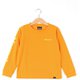 キッズスリーブロゴロングスリーブクルー Kid's Sleeve Logo L/S Crew TOJQJB15 (SOL)ソーラー 150サイズ [アウトドア トップス キッズ]