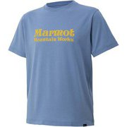 MMW LOGO H/S CREW TOMQJA57 DSK Lサイズ [アウトドア カットソー メンズ]