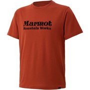 MMW LOGO H/S CREW TOMQJA57 PCT XLサイズ [アウトドア カットソー メンズ]