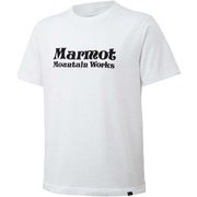 MMW LOGO H/S CREW TOMQJA57 WH Mサイズ [アウトドア カットソー メンズ]