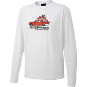 ドライブンマーヴィンロングスリーブクルー DRIVEN MARVIN L/S CREW TOMQJB52 (FWH)ファーストホワイト XLサイズ [アウトドア カットソー メンズ]