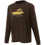 ドライブンマーヴィンロングスリーブクルー DRIVEN MARVIN L/S CREW TOMQJB52 (GRZ)グリズリー Mサイズ [アウトドア カットソー メンズ]