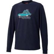 ドライブンマーヴィンロングスリーブクルー DRIVEN MARVIN L/S CREW TOMQJB52 (NV)ネイビー Lサイズ [アウトドア カットソー メンズ]