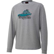 ドライブンマーヴィンロングスリーブクルー DRIVEN MARVIN L/S CREW TOMQJB52 (SVM)シルバーモク Mサイズ [アウトドア カットソー メンズ]