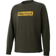 SQUARE LOGO L/S CREW TOMQJB55 NRI Sサイズ [アウトドア カットソー メンズ]