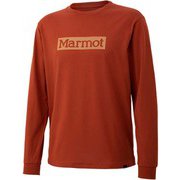 SQUARE LOGO L/S CREW TOMQJB55 PCT Sサイズ [アウトドア カットソー メンズ]