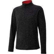 クライムウールストレッチロングスリーブジップ Climb Wool Stretch L/S Zip TOMQJB60 (BK) ブラック Mサイズ [アウトドア カットソー メンズ]