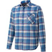 プラッドロングスリーブシャツ PLAID L/S SHIRT TOMQJB76 DSK Lサイズ [アウトドア シャツ メンズ]