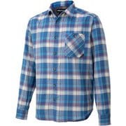 プラッドロングスリーブシャツ PLAID L/S SHIRT TOMQJB76 DSK Mサイズ [アウトドア シャツ メンズ]
