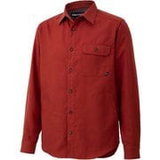 シーピーオーロングスリーブシャツ CPO L/S Shirt TOMQJB78 BRC Lサイズ [アウトドア シャツ メンズ]