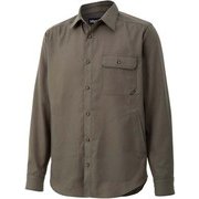 シーピーオーロングスリーブシャツ CPO L/S Shirt TOMQJB78 KH Mサイズ [アウトドア シャツ メンズ]