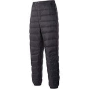 DOUSE DOWN PANT TOMQJD81 BK Mサイズ [アウトドア ロングパンツ メンズ]