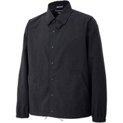 ハイカーウォームコーチジャケット Hiker Warm Coach Jacket TOMQJK08 BK Sサイズ [アウトドア ジャケット メンズ]
