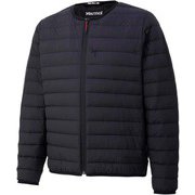 RESIDE DOWN CARDIGAN TOMQJL30 BK Mサイズ [アウトドア ダウン メンズ]