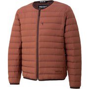 RESIDE DOWN CARDIGAN TOMQJL30 BW XLサイズ [アウトドア ダウン メンズ]