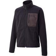 ポーラテックマイクロフリースジャケット POLARTEC MICRO FLEEC TOMQJL35 (BK) Lサイズ [アウトドア フリース メンズ]