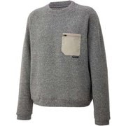 レトロフリースクルー RETRO FLEECE CREW TOMQJL36 NAT XLサイズ [アウトドア フリース メンズ]