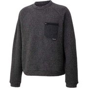 レトロフリースクルー RETRO FLEECE CREW TOMQJL36 SKK XLサイズ [アウトドア フリース メンズ]