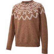 ハイカーノルディッククルーセーター Hiker Nordic Crew Sweater  TOMQJL37 (BG)ベージュ Mサイズ [アウトドア セーター メンズ]