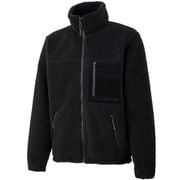 シープフリースジャケット Sheep Fleece Jacket TOMQJL40 BK Lサイズ [アウトドア フリース メンズ]